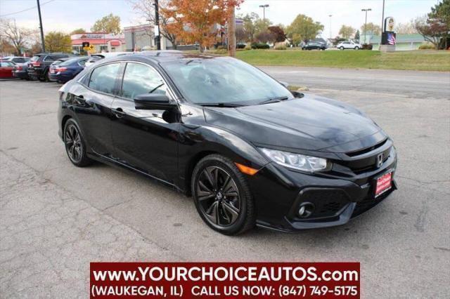 2018 honda civic ex-l