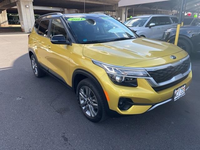 2021 kia seltos s
