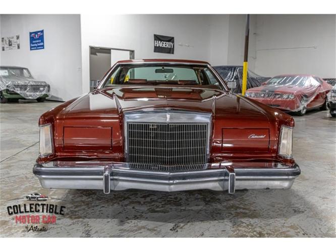 1979 lincoln mark v in marietta, georgia