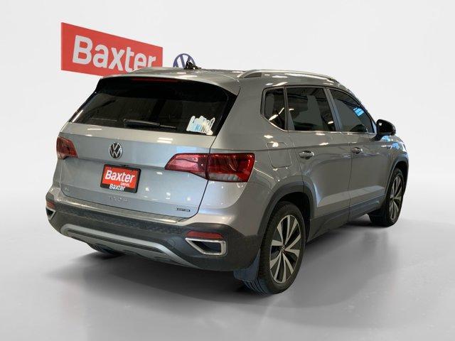 2022 volkswagen taos 1.5t se