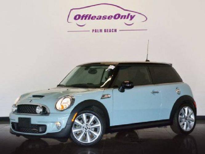 2012 mini cooper s coupe hatchback in lake worth, fl