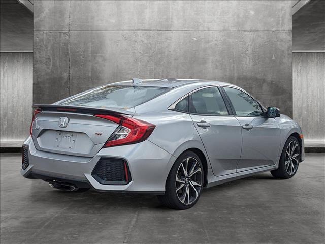 2018 honda civic si