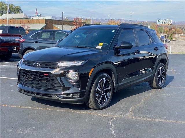 2022 chevrolet trailblazer rs