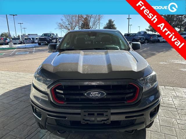 2021 ford ranger xlt