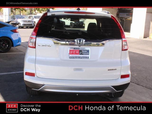 2015 honda cr-v touring