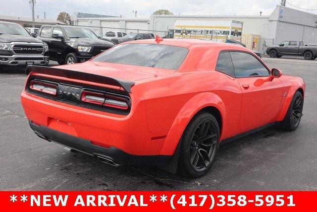 2022 dodge challenger r/t scat pack