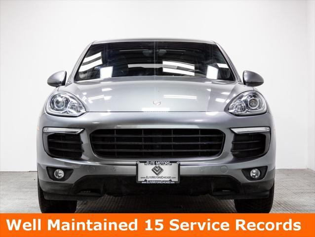2017 porsche cayenne base