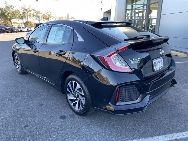 2017 honda civic lx