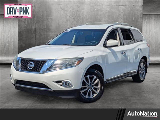 2014 nissan pathfinder sl