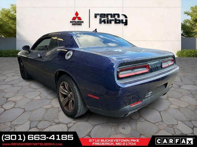 2015 dodge challenger sxt