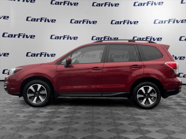 2018 subaru forester 2.5i premium