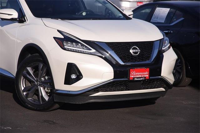 2024 nissan murano platinum intelligent awd