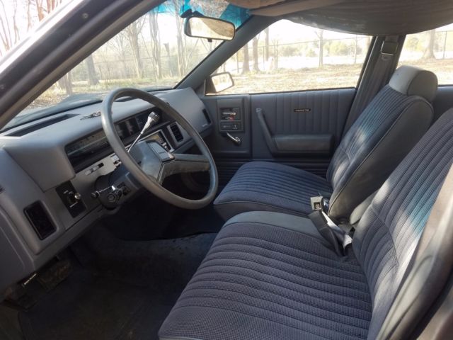 1989 chevy celebrity