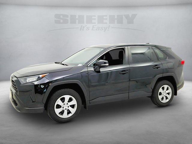 2022 toyota rav4 le
