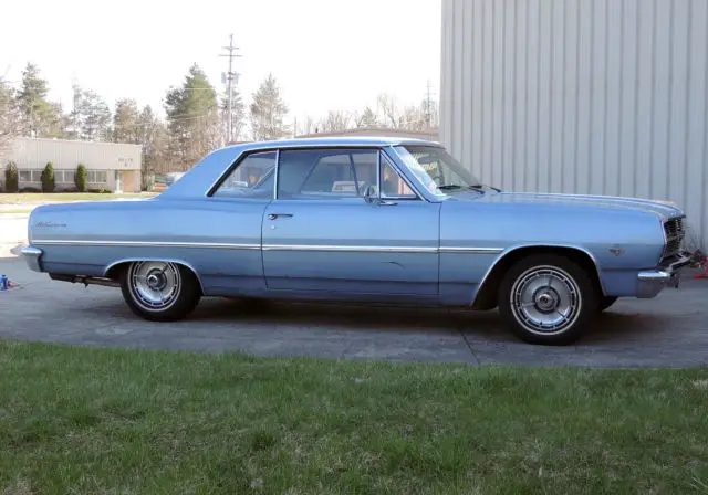 original 283 malibu hardtop radio delete no rust runs strong