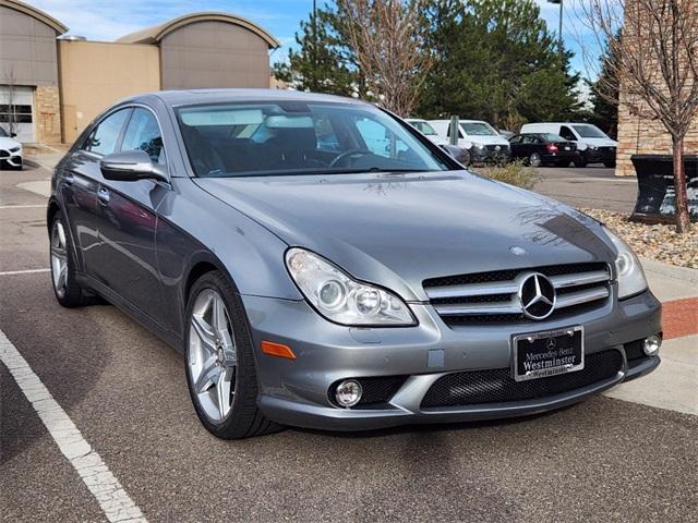 2010 mercedes-benz cls-class 550