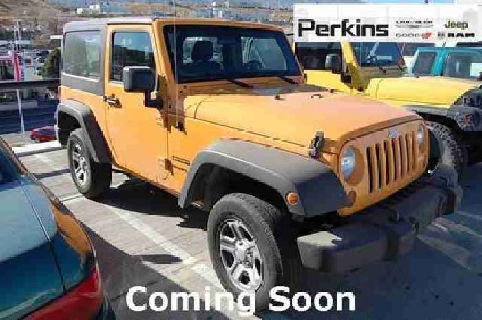 2012 jeep wrangler sport in colorado springs, co