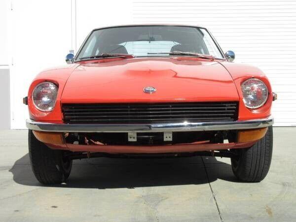 1973 datsun z series 240z original engine l24 with e88 head
