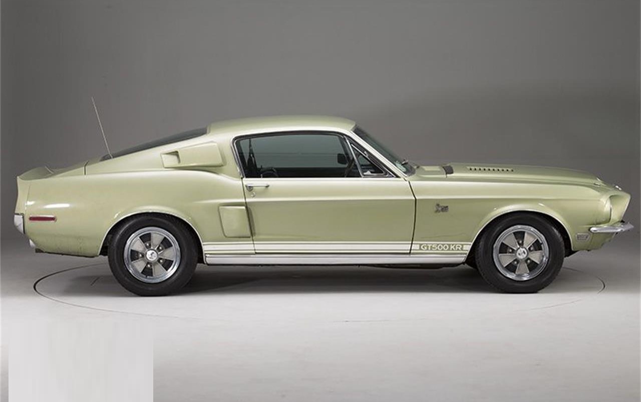 1968 ford mustang shelby gt500