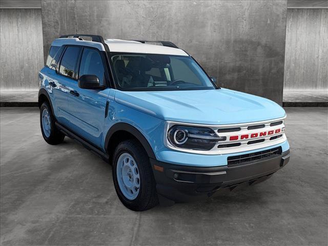 2024 ford bronco sport heritage