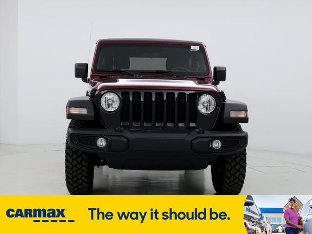2021 jeep wrangler unlimited willys sport
