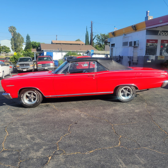 mercury comet
