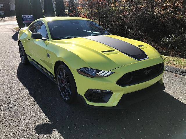 2021 ford mustang mach 1
