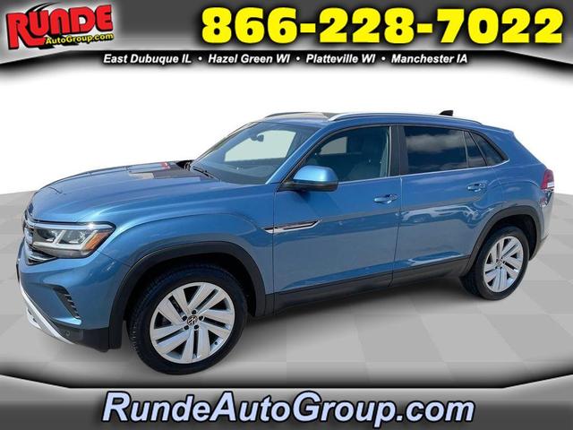2020 volkswagen atlas cross sport 3.6l v6 se w/technology