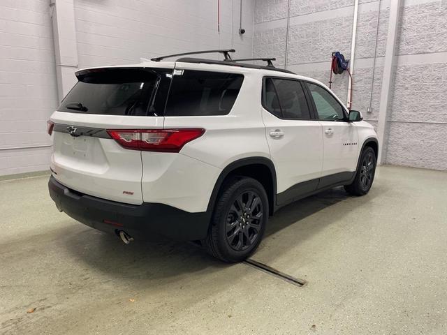 2021 chevrolet traverse rs