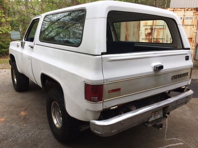 1976 chevrolet k-5 blazer 4x4