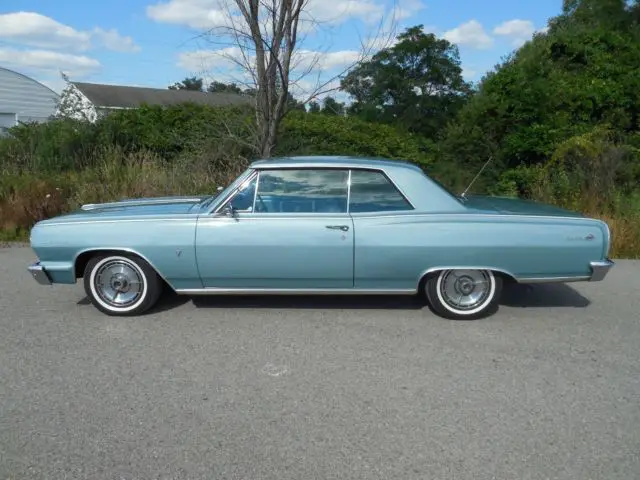 1964 chevelle malibu ss, 1 owner ca rust free original black plate, time capsule