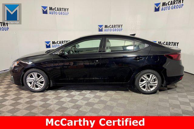 2020 hyundai elantra sel