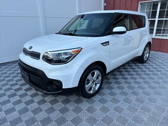2018 kia soul base