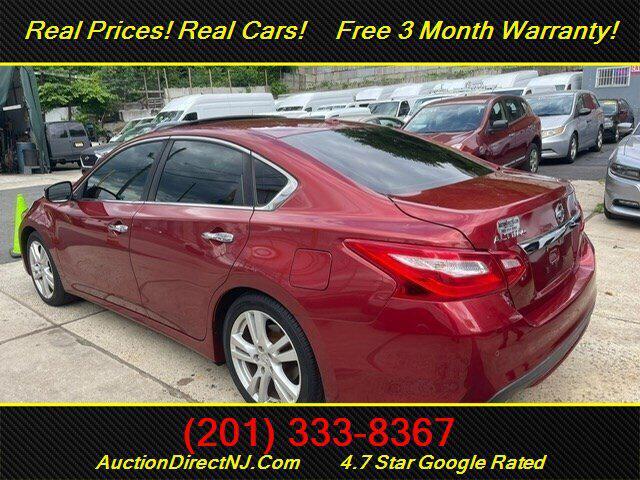 2016 nissan altima 3.5 sl
