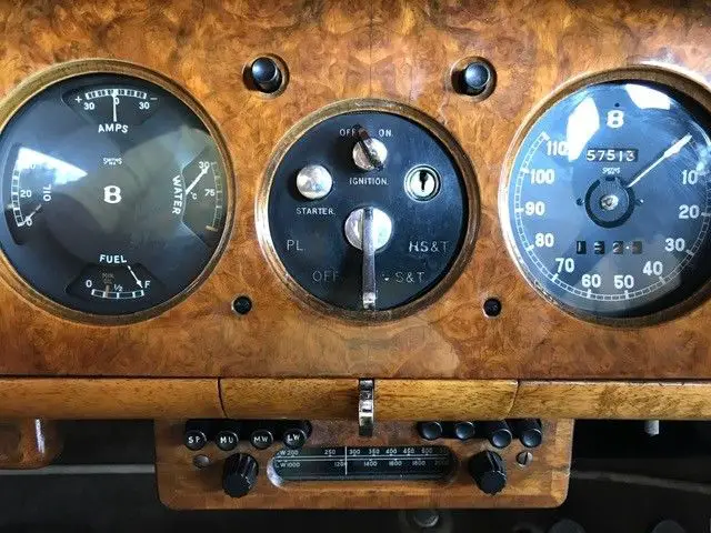 bentley 1950 mark vi