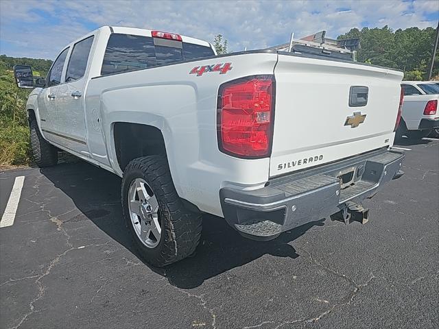 2015 chevrolet silverado 2500 ltz