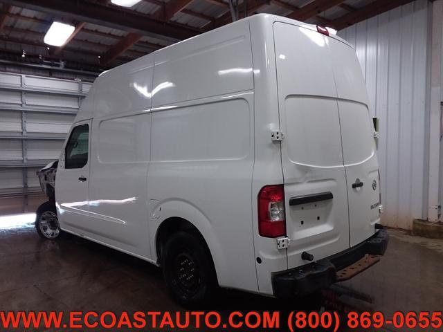 2017 nissan nv cargo nv2500 hd s v6
