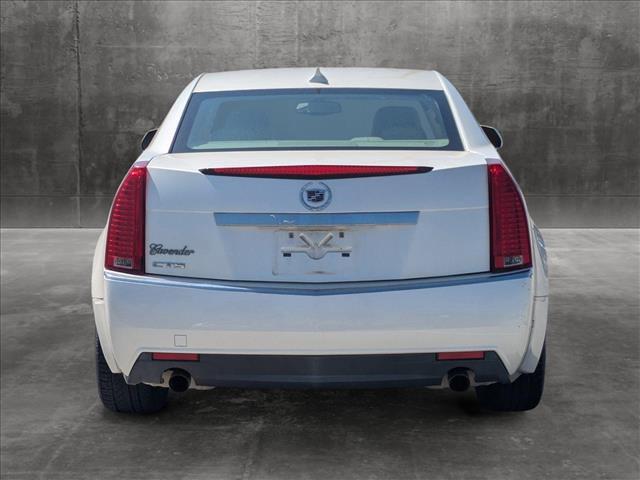 2010 cadillac cts luxury