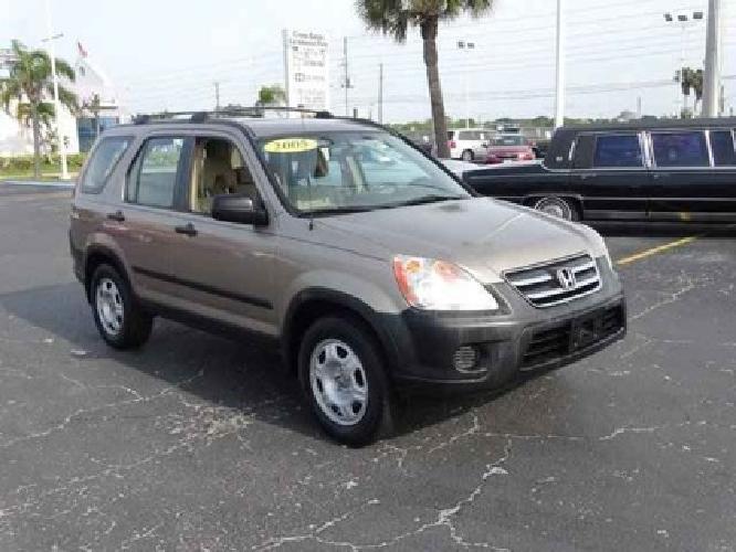2005 honda cr-v lx in pinellas park, fl