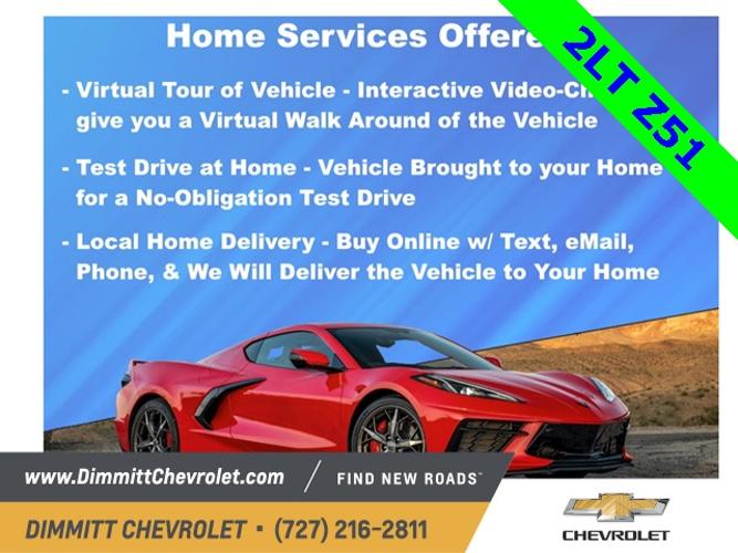used 2016 chevrolet corvette z51 2lt