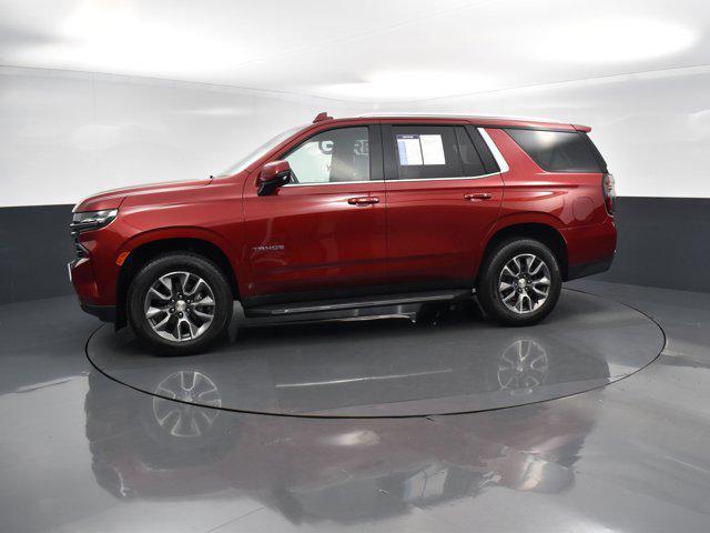2022 chevrolet tahoe lt