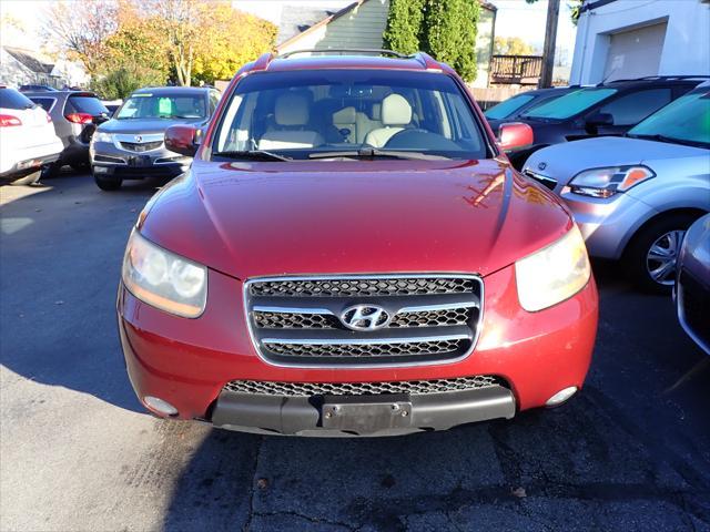 2009 hyundai santa fe limited