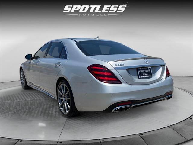 2018 mercedes-benz s-class s450 4matic