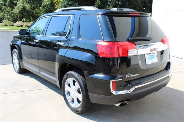 2016 gmc terrain slt