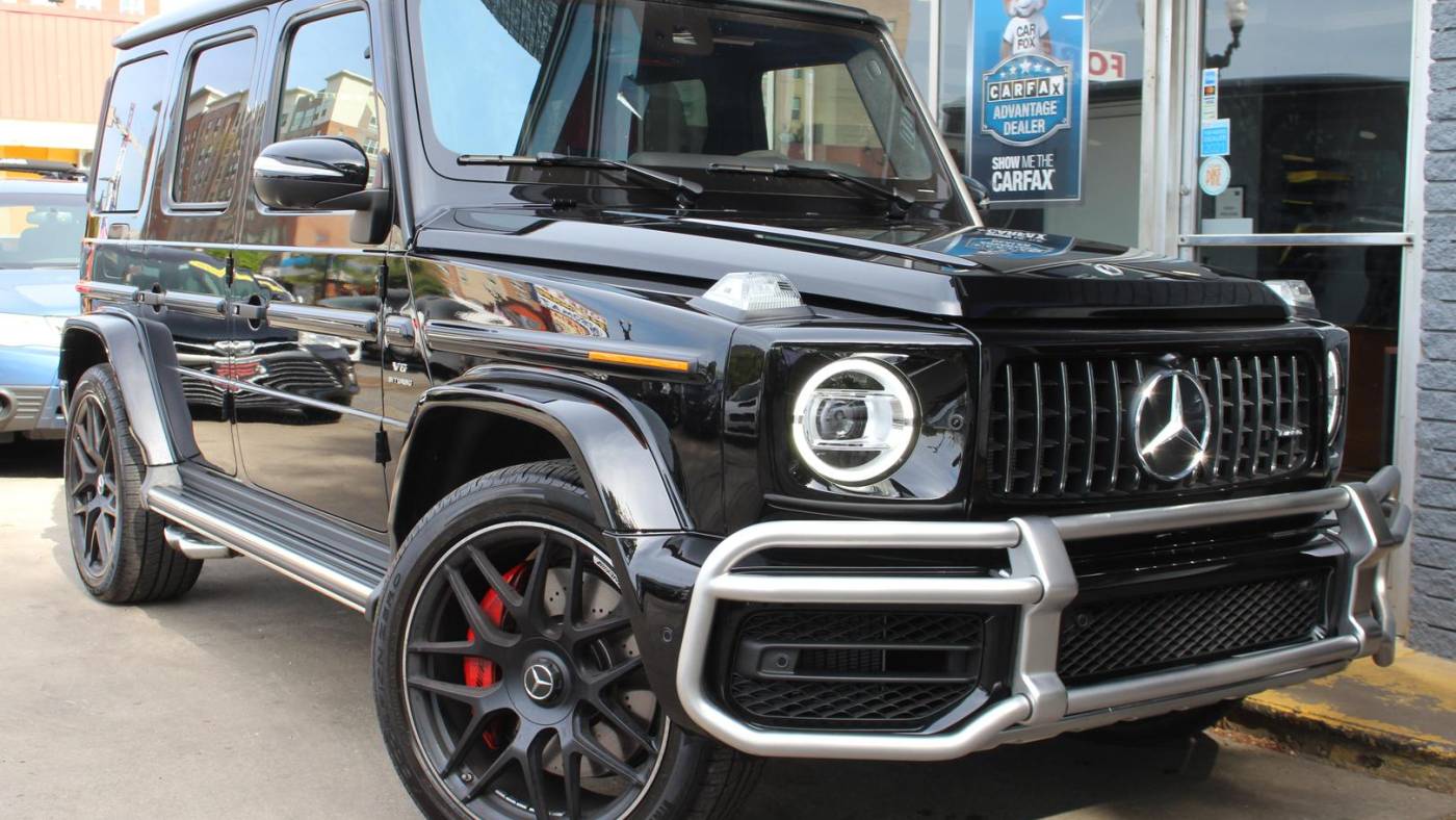 2021 mercedes-benz g-class amg g 63