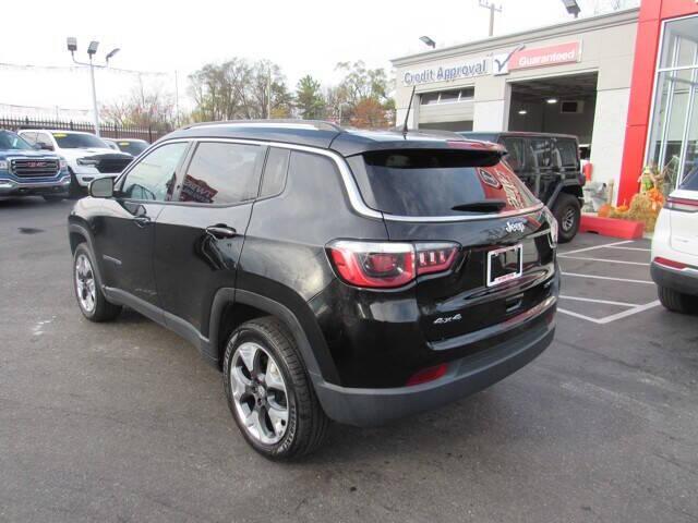 2018 jeep compass limited