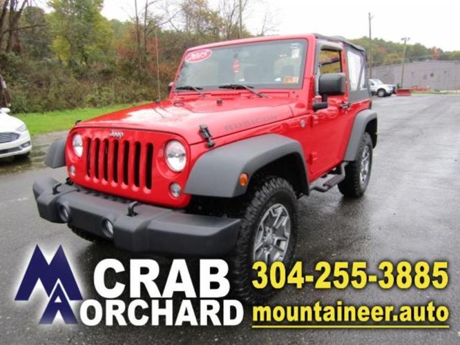 2015 jeep wrangler rubicon 4x4 rubicon 2dr suv for sale in beckley, west virginia