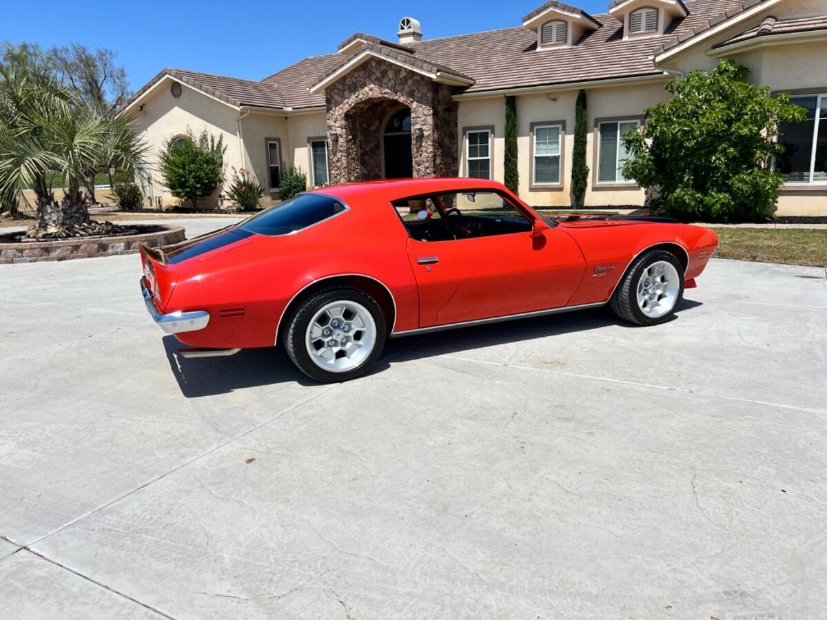 1970 pontiac firebird 455 sd 700r4 od southern california 951.348.5794