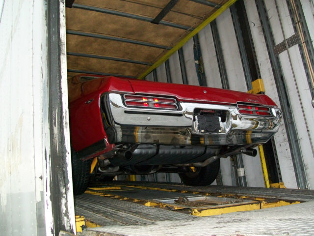 numbers matching 1969 pontiac gto matador red 4 speed standard phs orig keys