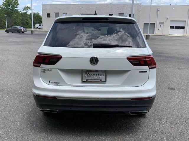 2020 volkswagen tiguan 2.0t sel